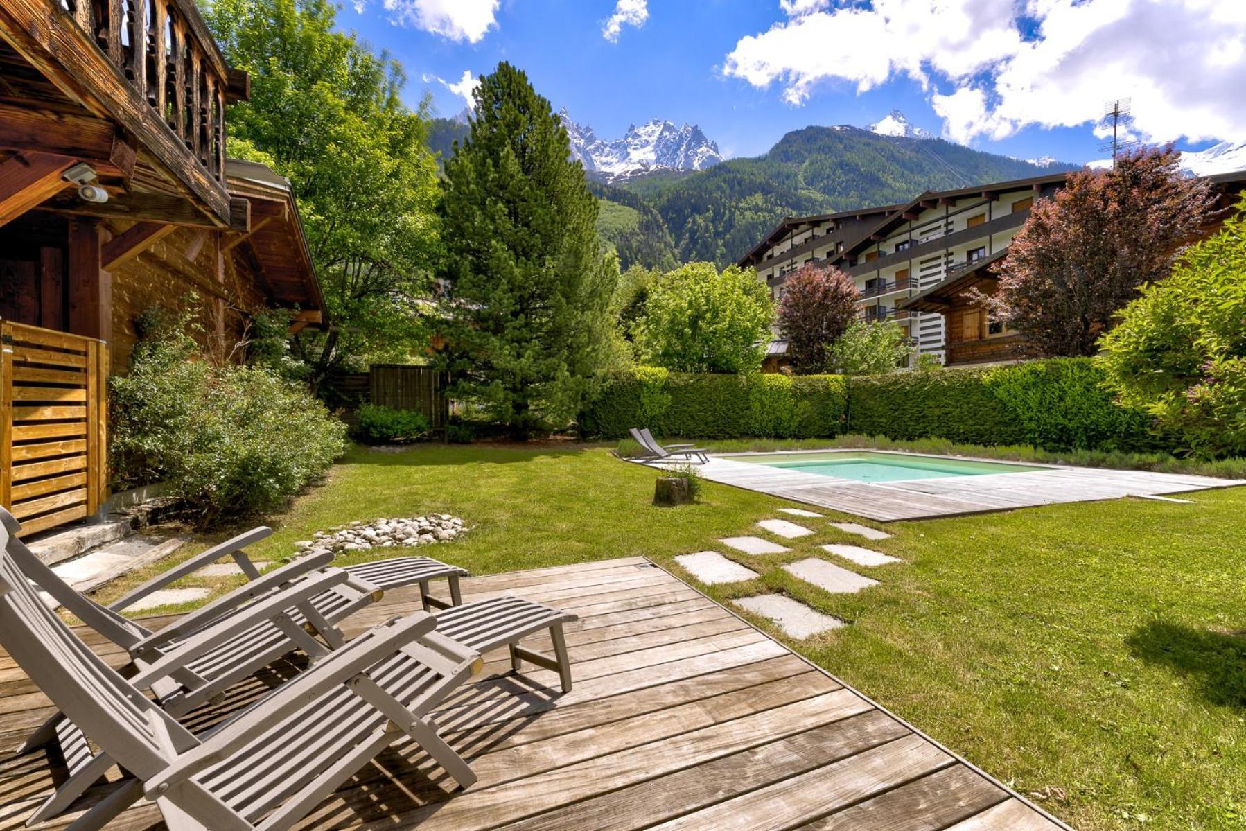 Chalet Les Sauberands Chamonix Ngoại thất bức ảnh