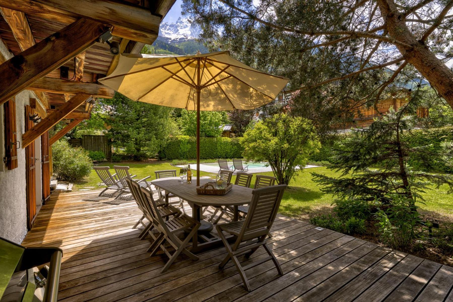 Chalet Les Sauberands Chamonix Ngoại thất bức ảnh